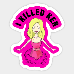 Barbie Sticker